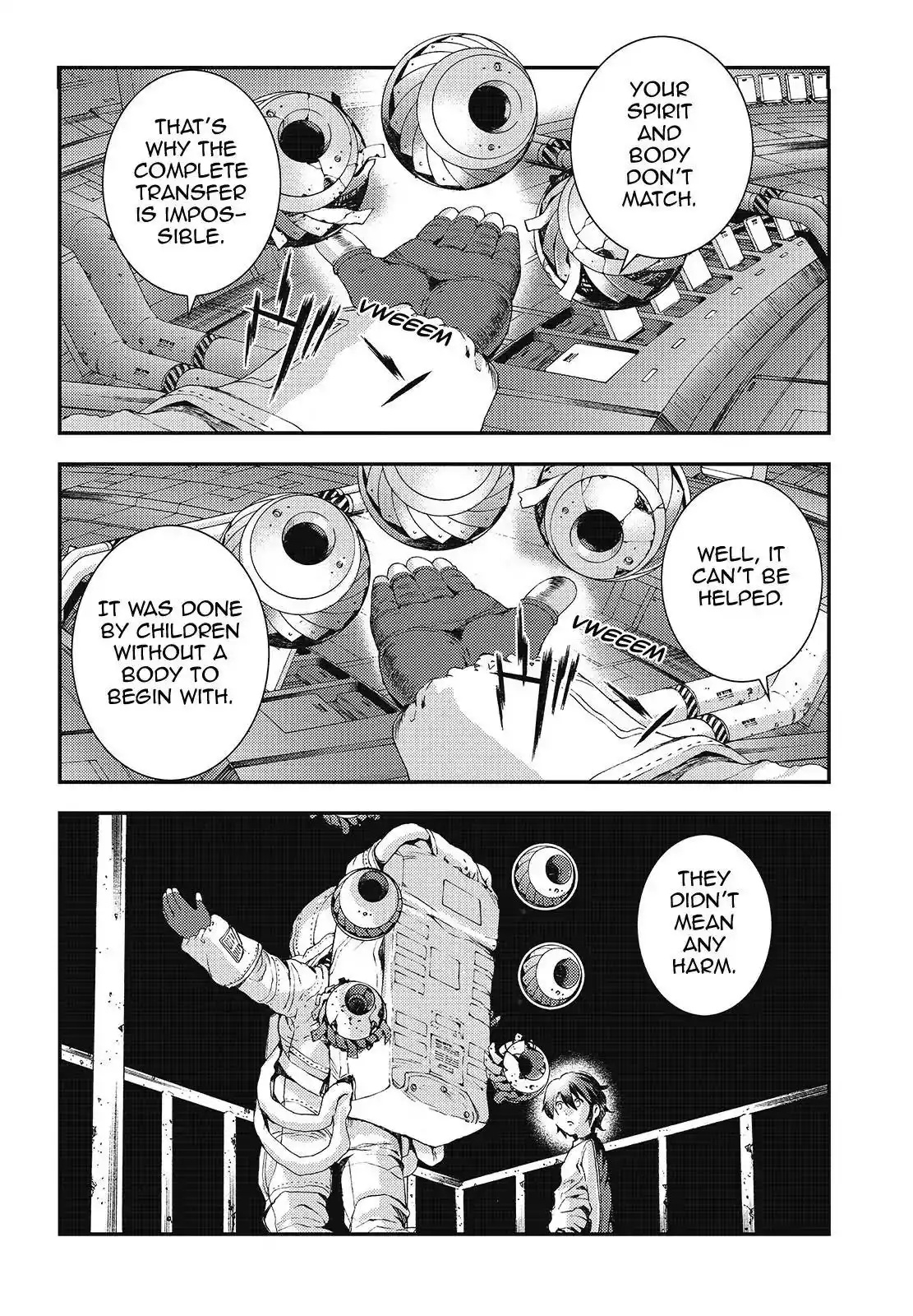 Aoki Hagane no Arpeggio Chapter 94 22